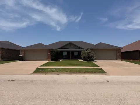 Full Duplex with Two-Car Garages