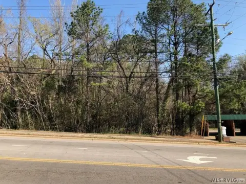 Small Wooded Commercial Lot