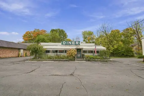 Diner with Restaurant Equipment