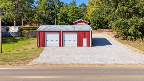 Auto Shop with Service Bays