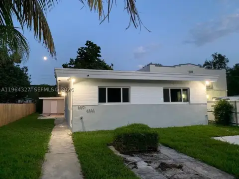 Two-Unit Duplex with Private Garden