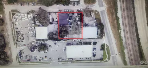 Dania Beach Warehouse Corner Unit