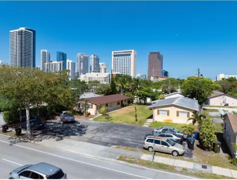 Fort Lauderdale Commercial Land Opportunity