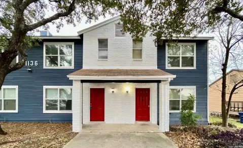 San Antonio Fourplex with Fenced Yards