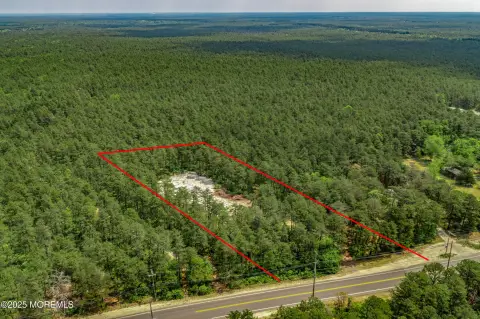 Oversized Lot in Forked River