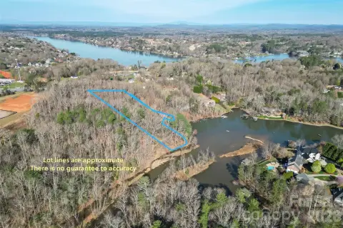 Lake Hickory Waterfront Land Parcel