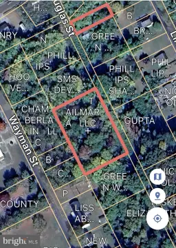 Land in Ridgely, Maryland