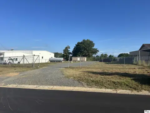 Fenced Light Industrial Land