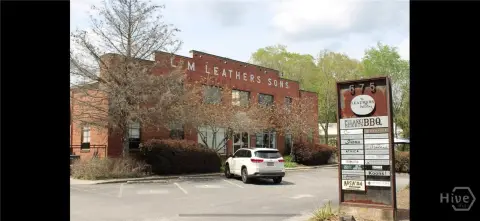 Leathers Building Industrial Space