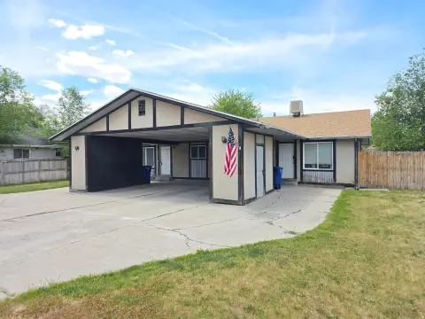 Leased Duplex With Open Patio