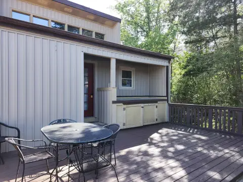 End-Unit Townhome with Carport
