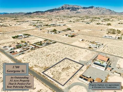 Pahrump Land Parcel For Sale