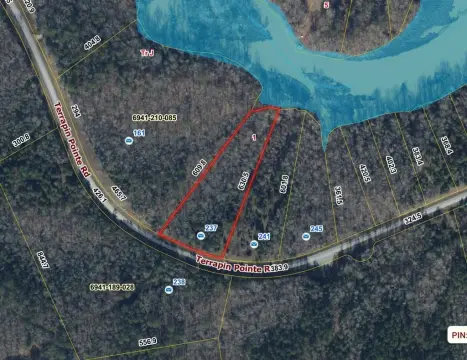 Lake Greenwood Waterfront Homesite Opportunity