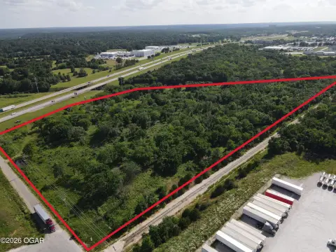 M-2 Zoned Industrial Land with Rail Spur