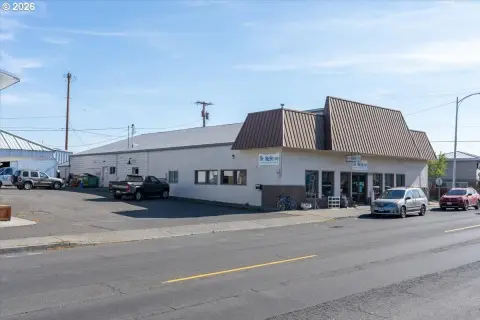 Commercial Land with Buildings