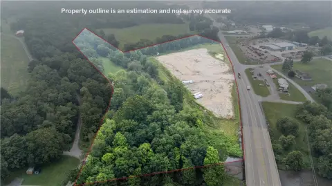 Commercial Land with Road Frontage
