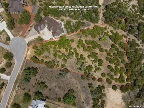 Scenic Hilltop Lot in Texas