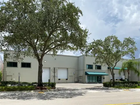 Open-Plan Warehouse