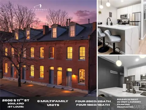 Renovated Multifamily Asset in Soulard