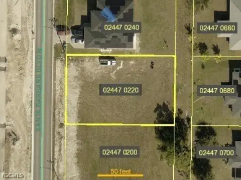 Cape Coral Vacant Residential Lot
