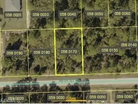 Lehigh Acres Quarter Acre Lot
