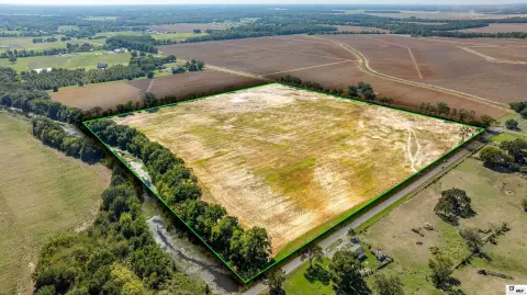 Cleared Industrial Land Tract