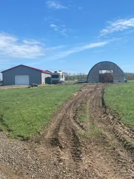 Workshop, Stalls, Hay Storage
