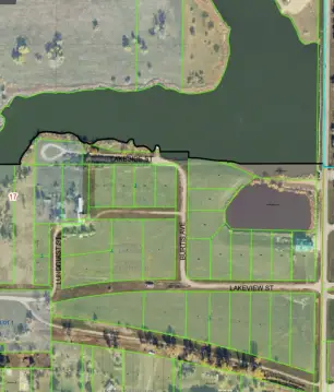 Waterfront Lot with Private Dock Access