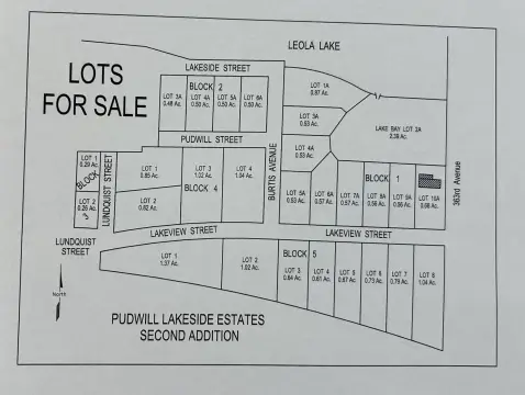 Lakeview Residential Waterfront Lot