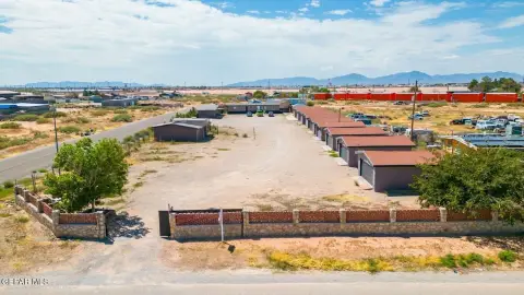 Gated Warehouse Compound