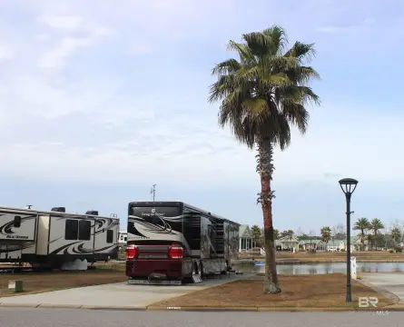 Lakefront RV Lot in Elberta