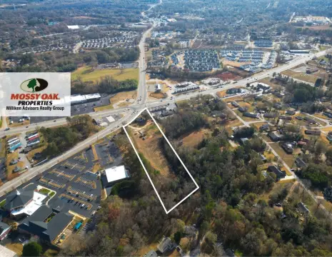 Corner Commercial Land