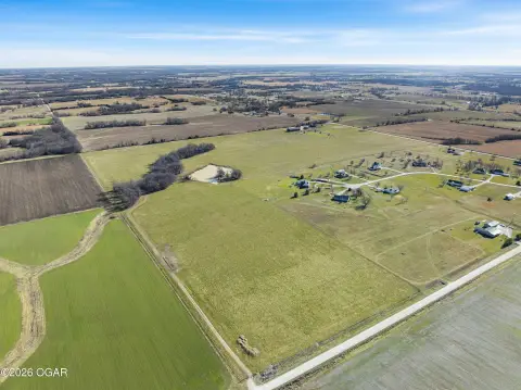 Agricultural Land Tract with Pond