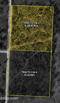 Wooded Hunting Land on Paved Road
