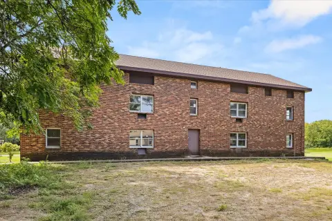 Brick Quadplex with Attic Expansion