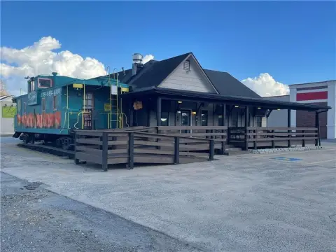 Unique Restaurant Property with Dining Caboose