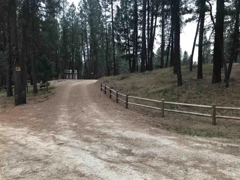 Idaho City Acreage with Creek
