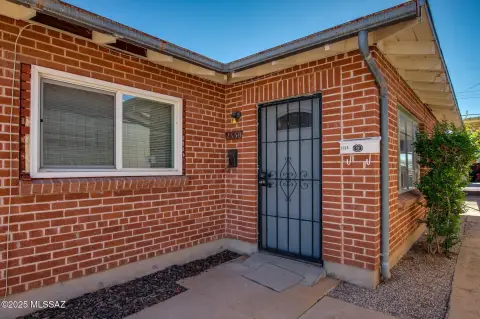 Triplex with Separate Entrances
