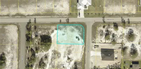 Corner Lot in Cape Coral