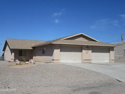Duplex With Private Garages