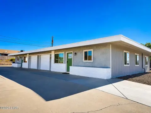 Duplex With Two Residences