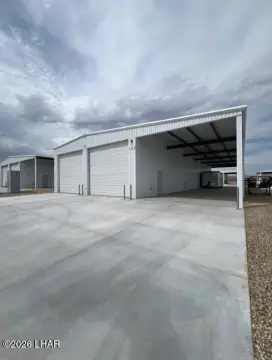 Self-Storage Facility with RV Garage