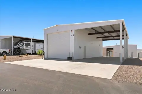 Upgraded Self-Storage Unit