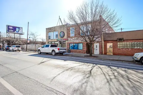 Mixed-Use Building in High-Traffic Area
