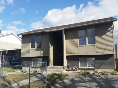 Duplex With Covered Parking