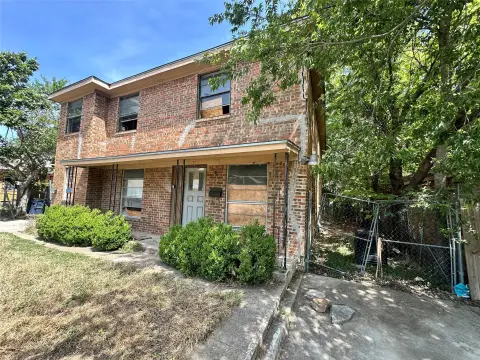 Vacant Brick Duplex
