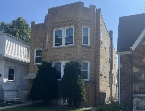 Two-Unit Brick Duplex