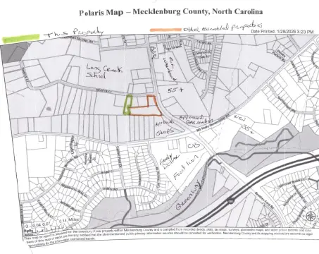 Commercial Land with Street Utilities