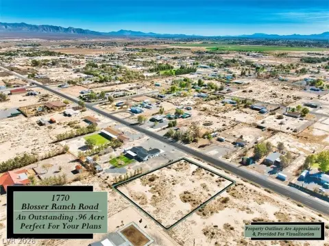 Pahrump Land Parcel For Sale