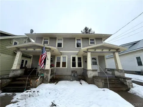 Well-Maintained Duplex in Cortland, NY